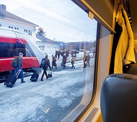 Moins de trains entre Oslo et Bergen et Oslo et Trondheim en raison du coronavirus 23 Moins de trains entre Oslo et Bergen et Oslo et Trondheim en raison du coronavirus - 22