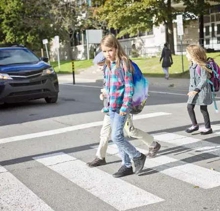 Moins d'écoliers dans les accidents majeurs 7 Moins d'écoliers dans les accidents majeurs - 6