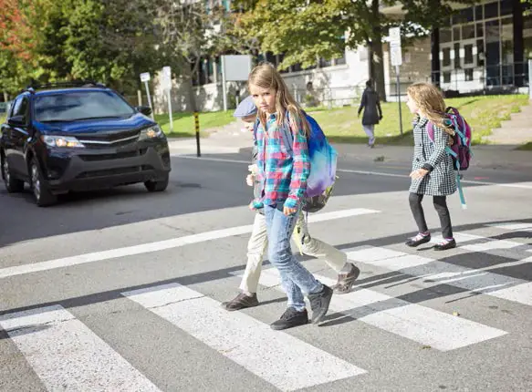 Moins d'écoliers dans les accidents majeurs 4 Moins d'écoliers dans les accidents majeurs - 3