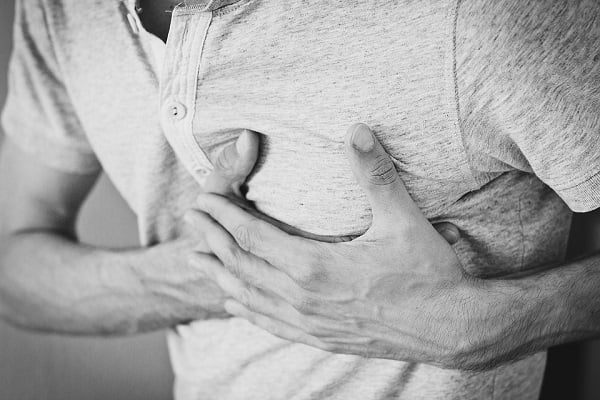 Moins touchés par une crise cardiaque aiguë et un accident vasculaire cérébral 6 Moins touchés par une crise cardiaque aiguë et un accident vasculaire cérébral - 5