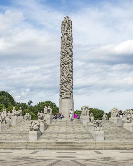 Trois grandes attractions norvégiennes - La Norvège aujourd'hui 31 Trois grandes attractions norvégiennes - La Norvège aujourd'hui - 30