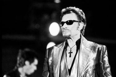 Mort de la légende du rock français Johnny Hallyday - 16