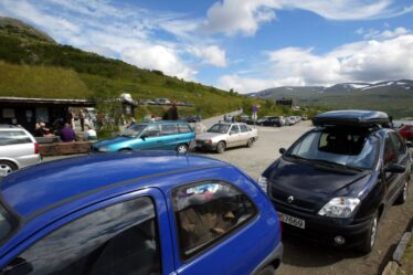 Plusieurs cols de montagne du sud de la Norvège fermés en raison du mauvais temps - 18