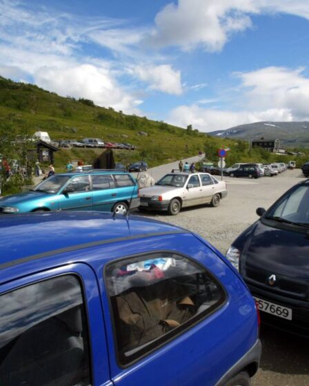 Plusieurs cols de montagne du sud de la Norvège fermés en raison du mauvais temps 23 Plusieurs cols de montagne du sud de la Norvège fermés en raison du mauvais temps - 22