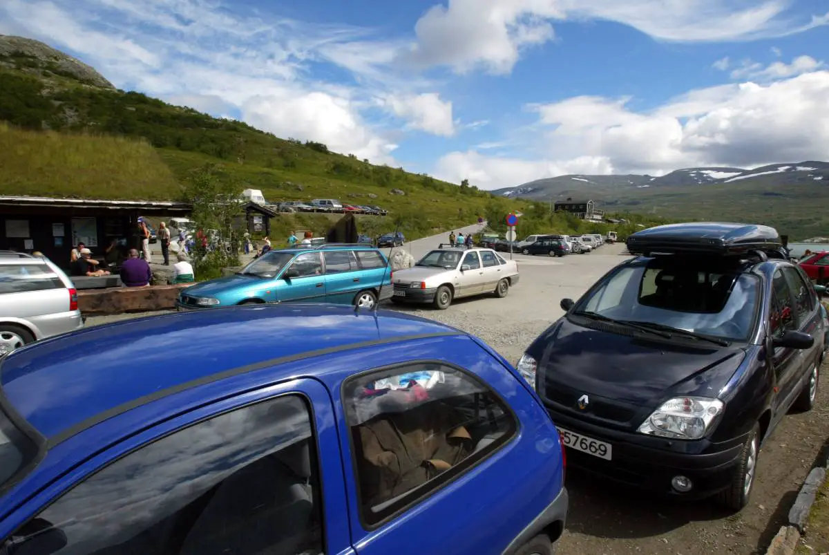 Plusieurs cols de montagne du sud de la Norvège fermés en raison du mauvais temps 4 Plusieurs cols de montagne du sud de la Norvège fermés en raison du mauvais temps - 3