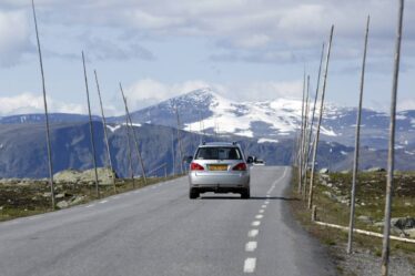 La plupart des cols de montagne du sud de la Norvège rouvrent à la fin du mauvais temps - 16