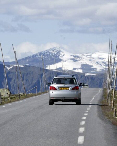 La plupart des cols de montagne du sud de la Norvège rouvrent à la fin du mauvais temps 20 La plupart des cols de montagne du sud de la Norvège rouvrent à la fin du mauvais temps - 19