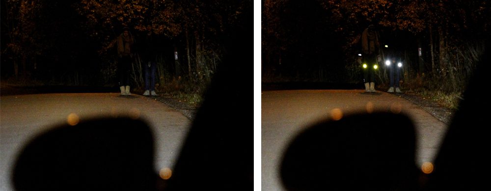 L'obscurité de l'automne peut être fatale - faites un réflexe! 4 L'obscurité de l'automne peut être fatale - faites un réflexe! - 3