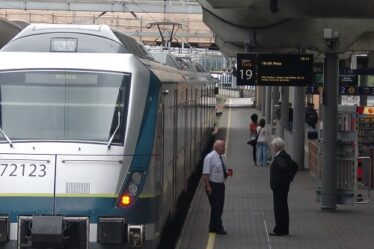 Beaucoup de retards de train après le travail de cet été sur le chemin de fer - 16