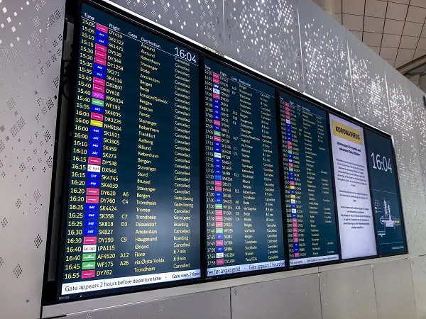 Remboursements de voyage record après l'épidémie de coronavirus 4 Remboursements de voyage record après l'épidémie de coronavirus - 3