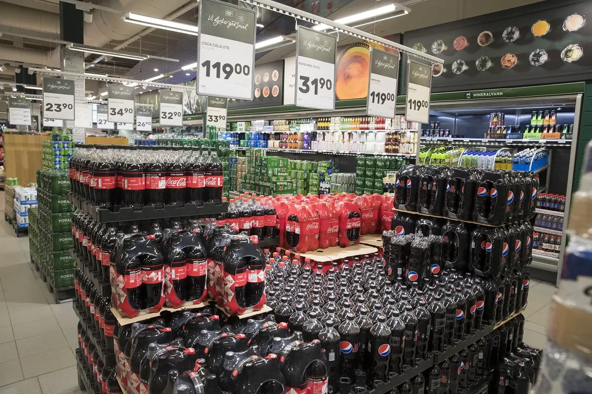 La Norvège va réduire de 30% les taxes sur les boissons gazeuses diététiques 4 La Norvège va réduire de 30% les taxes sur les boissons gazeuses diététiques - 3