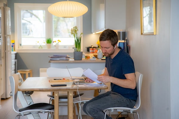Le bureau à domicile augmente le risque d'escroqueries - 300000 Norvégiens arnaqués en un an - 3