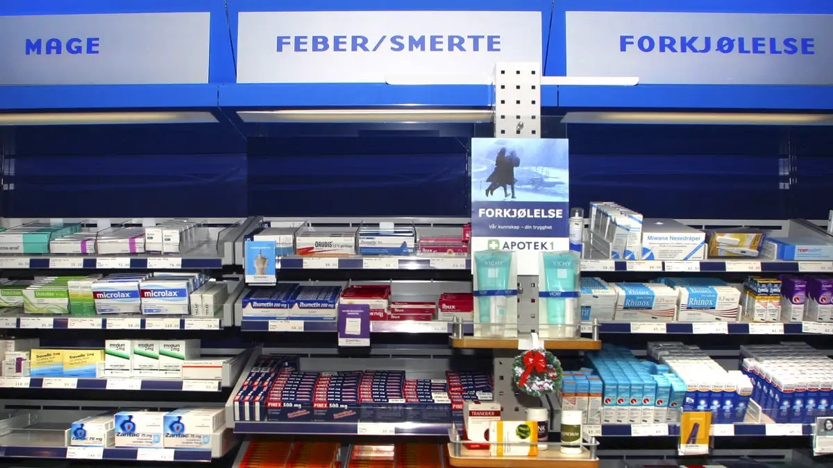 Les Norvégiens paient 129 millions de couronnes de plus que nécessaire pour les médicaments sur ordonnance 4 Les Norvégiens paient 129 millions de couronnes de plus que nécessaire pour les médicaments sur ordonnance - 3