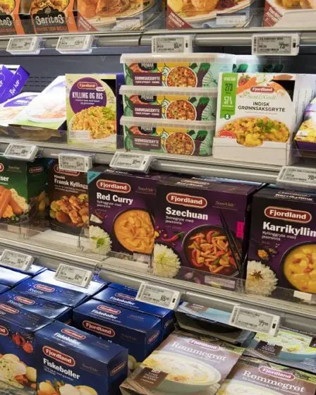 Les prix des denrées alimentaires augmentent à nouveau en Norvège - 20