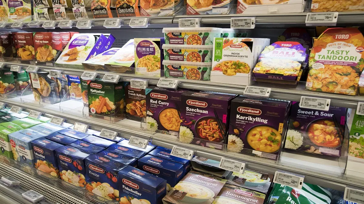 Les prix des denrées alimentaires augmentent à nouveau en Norvège 4 Les prix des denrées alimentaires augmentent à nouveau en Norvège - 3