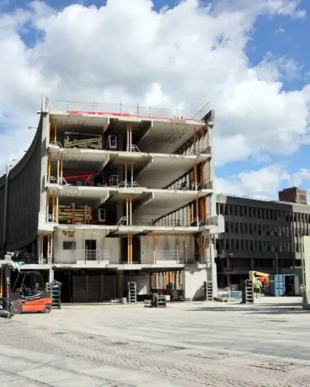 Reconstruction après l'attaque terroriste: le nouveau quartier du gouvernement norvégien pourrait coûter jusqu'à 36,5 milliards de couronnes 20 Reconstruction après l'attaque terroriste: le nouveau quartier du gouvernement norvégien pourrait coûter jusqu'à 36,5 milliards de couronnes - 19