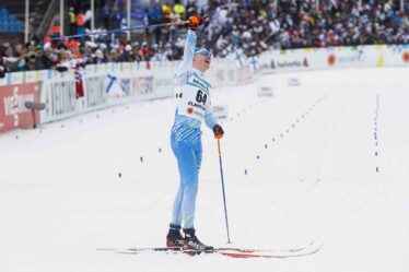 Niskanen avec un match à élimination directe contre le gagnant d'argent Sundby - 16