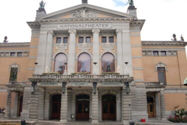 Le Théâtre national demande 1,9 milliard de NOK - 18
