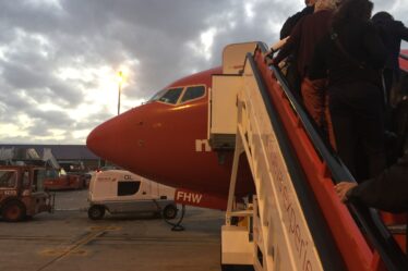 Baisse continue du nombre de passagers pour le Norwegian - mais demande accrue - 20