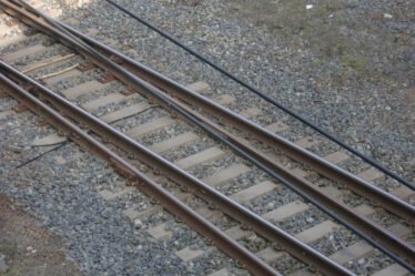 Rails et roues à rectifier sur Vestfoldbanen - 20