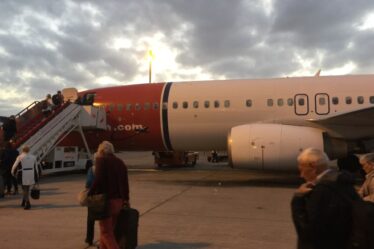 Norwegian Air a transporté 41000 passagers en avril - 16