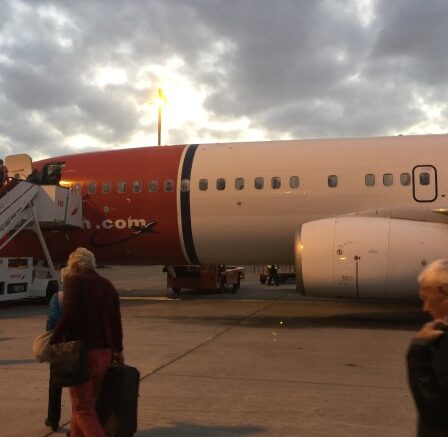 Norwegian Airlines a de l'extravagance au début de la grève de SAS - 8