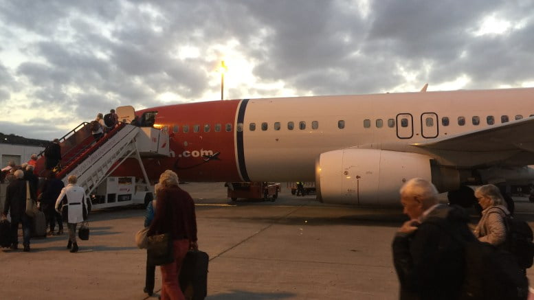 Norwegian Airlines a de l'extravagance au début de la grève de SAS - 5