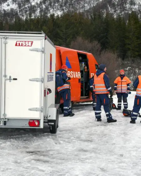 Quatre des cinq personnes portées disparues après l'incendie d'une cabane à Andøy sont des enfants: "Ils sont peut-être morts dans l'incendie" - 22