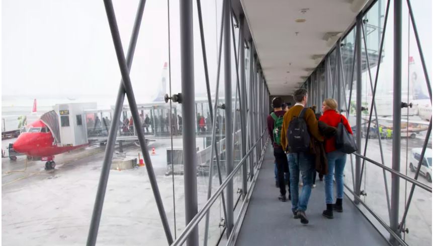 La Norvège rapporte des chiffres de trafic record en fin d'année: transporté plus de 33 millions de passagers en 2017 4 La Norvège rapporte des chiffres de trafic record en fin d'année: transporté plus de 33 millions de passagers en 2017 - 3