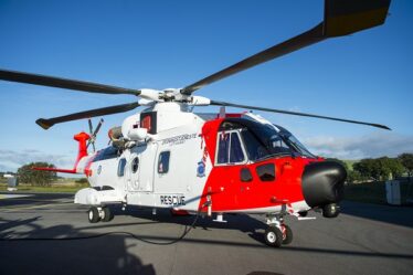 Nouveaux hélicoptères de sauvetage nommés SAR Queen - 20
