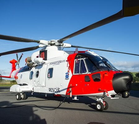 Nouveaux hélicoptères de sauvetage nommés SAR Queen - 19