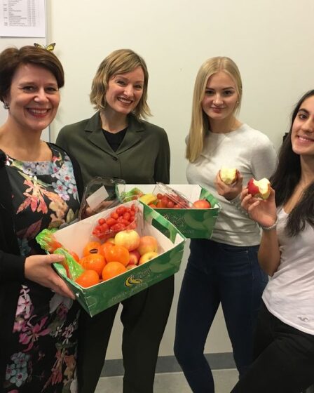 Fruits scolaires gratuits dans les écoles d'Oslo - Norway Today 2 Fruits scolaires gratuits dans les écoles d'Oslo - Norway Today - 1