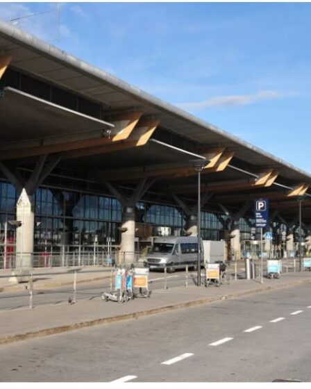 Les contrôles automatiques amélioreront la fluidité du trafic devant le terminal de l'aéroport 23 Les contrôles automatiques amélioreront la fluidité du trafic devant le terminal de l'aéroport - 22