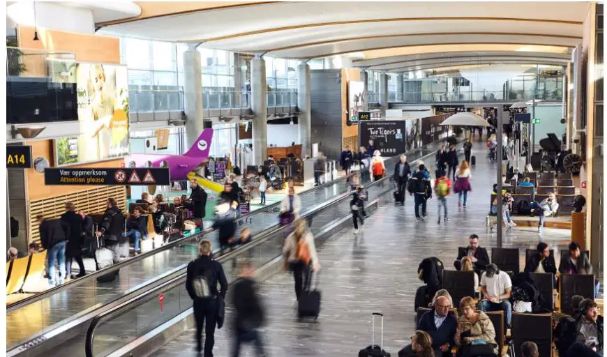 Vers un été record à l'aéroport d'Oslo 4 Vers un été record à l'aéroport d'Oslo - 3