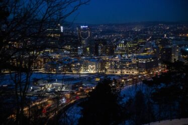 Mise à jour: 150 nouveaux cas corona enregistrés à Oslo au cours des dernières 24 heures - 16