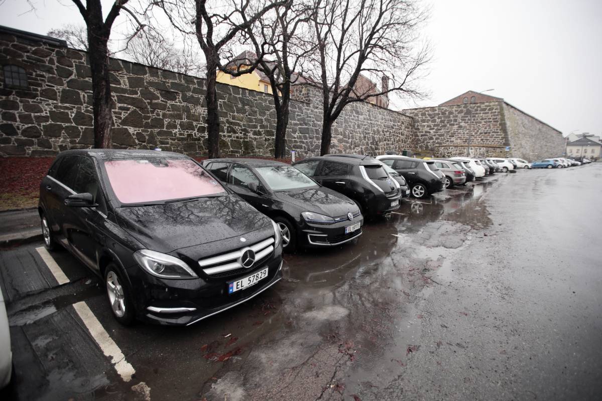 Les prix du parking à Oslo pourraient augmenter fortement 4 Les prix du parking à Oslo pourraient augmenter fortement - 3