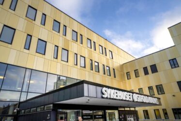 Moss enregistre un nouveau décès lié à la corona à l'hôpital d'Østfold - 18