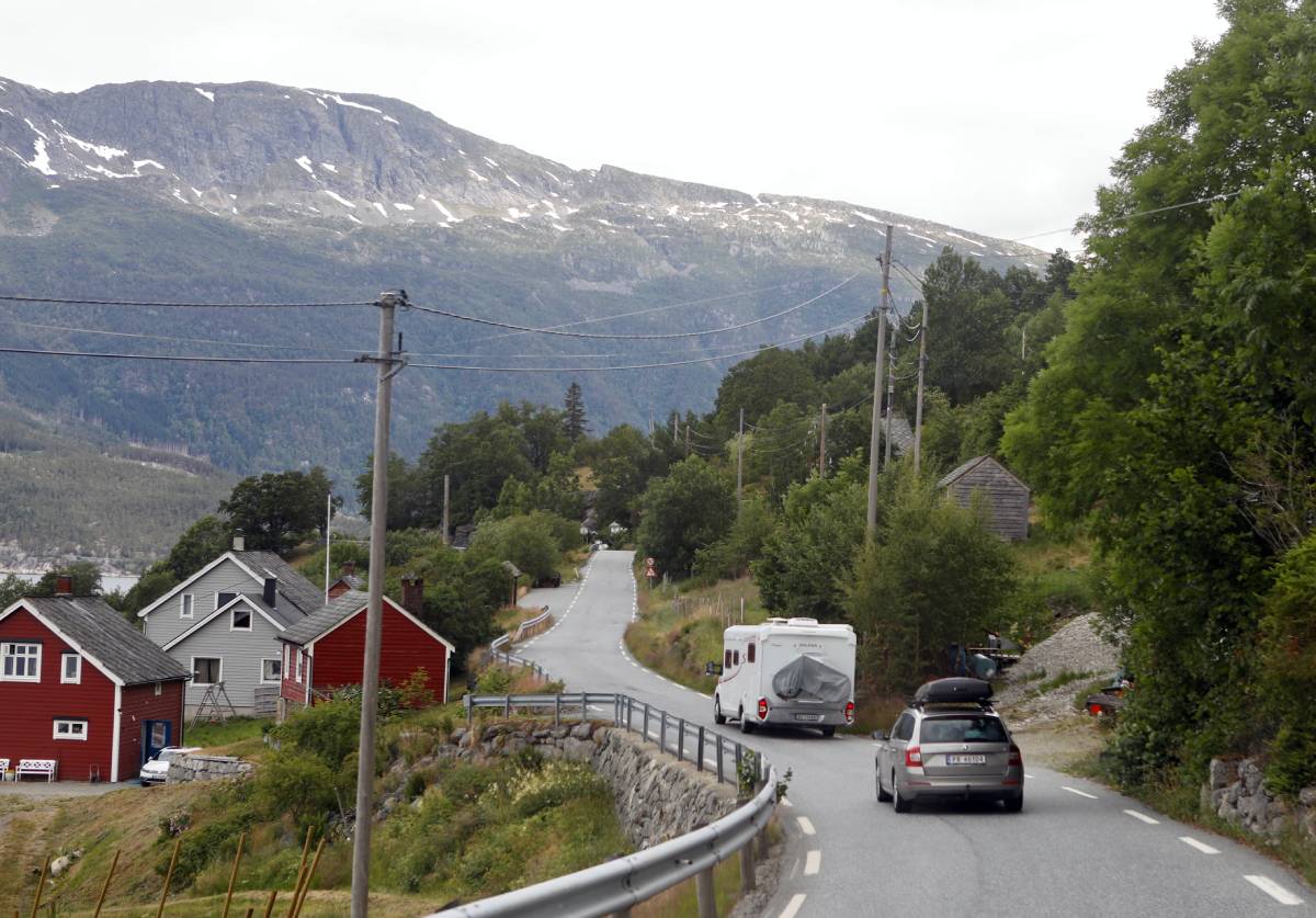 Rapport: les routes norvégiennes se sont améliorées au cours des cinq dernières années - 3