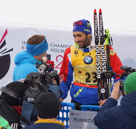 Pas d'arrêt Martin Fourcade - Norway Today 5 Pas d'arrêt Martin Fourcade - Norway Today - 4