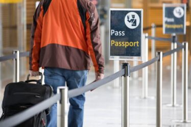 Le nombre de personnes avec un visa de visiteur arrivées en Norvège a chuté de 90% en 2020 - 18