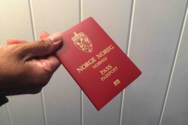 Les Norvégiens sont priés d'apporter un passeport lorsqu'ils voyagent en Suède - 20