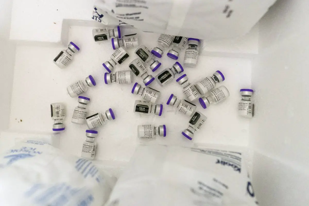 Les vaccins Pfizer de la Norvège ne sont pas aussi retardés qu'on le craignait 4 Les vaccins Pfizer de la Norvège ne sont pas aussi retardés qu'on le craignait - 3