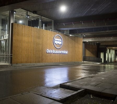 Plus de 25 millions de passagers ont traversé le terminal de bus d'Oslo l'année dernière 14 Plus de 25 millions de passagers ont traversé le terminal de bus d'Oslo l'année dernière - 13