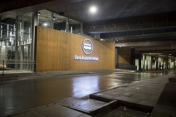 Plus de 25 millions de passagers ont traversé le terminal de bus d'Oslo l'année dernière 4 Plus de 25 millions de passagers ont traversé le terminal de bus d'Oslo l'année dernière - 3