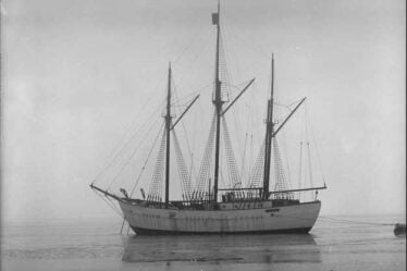 Le navire polaire Maud est arrivé à Asker - 32