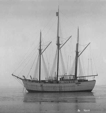 Le navire polaire Maud est arrivé à Asker 18 Le navire polaire Maud est arrivé à Asker - 17