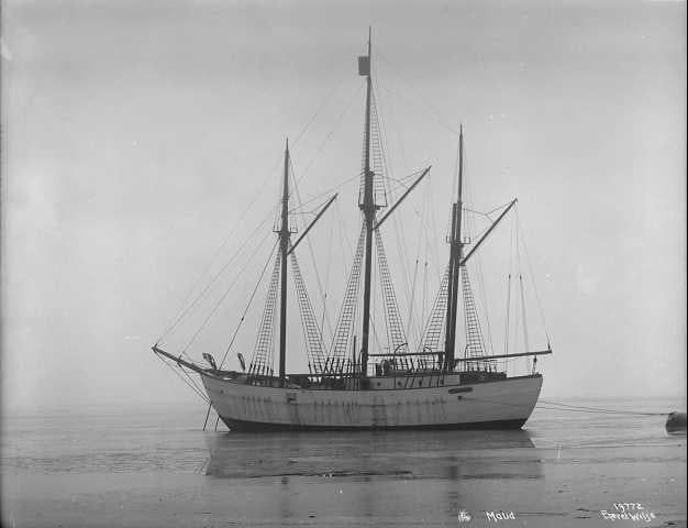 Le navire polaire Maud est arrivé à Asker 4 Le navire polaire Maud est arrivé à Asker - 3