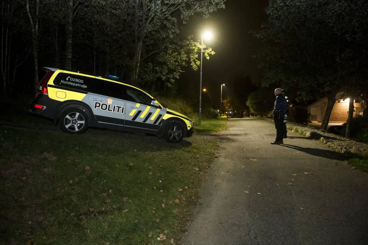 Un homme quitte la route à Kongsberg et dit à la police qu'il buvait 4 Un homme quitte la route à Kongsberg et dit à la police qu'il buvait - 3