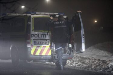 PHOTO: quatre jeunes hommes arrêtés à Sandefjord après un vol avec un couteau - 20