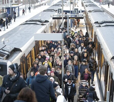 Population de 5332000 habitants au début de 2019 26 Population de 5332000 habitants au début de 2019 - 25
